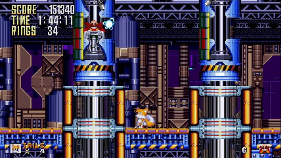 Sonic Classic 2 screenshot 1