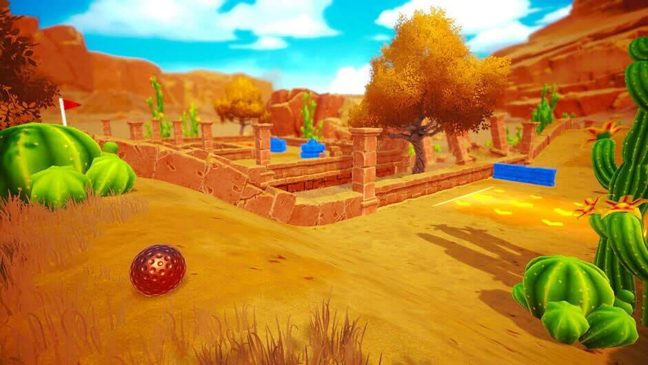 Minigolf Adventure screenshot 3