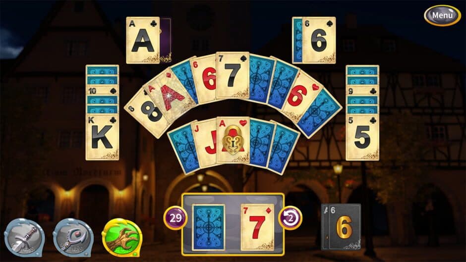 Princess Solitaire screenshot 2