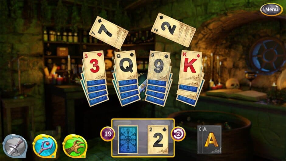 Princess Solitaire screenshot 3
