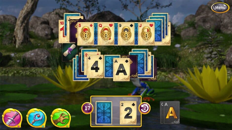 Princess Solitaire screenshot 4