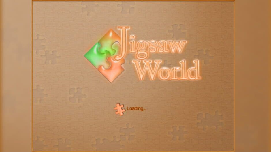 Jigsaw World screenshot 1