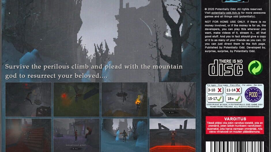 Plead with the Mountain God screenshot 2