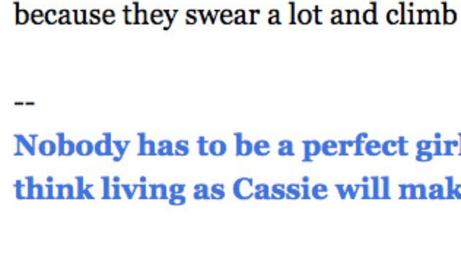 Reparative screenshot 1