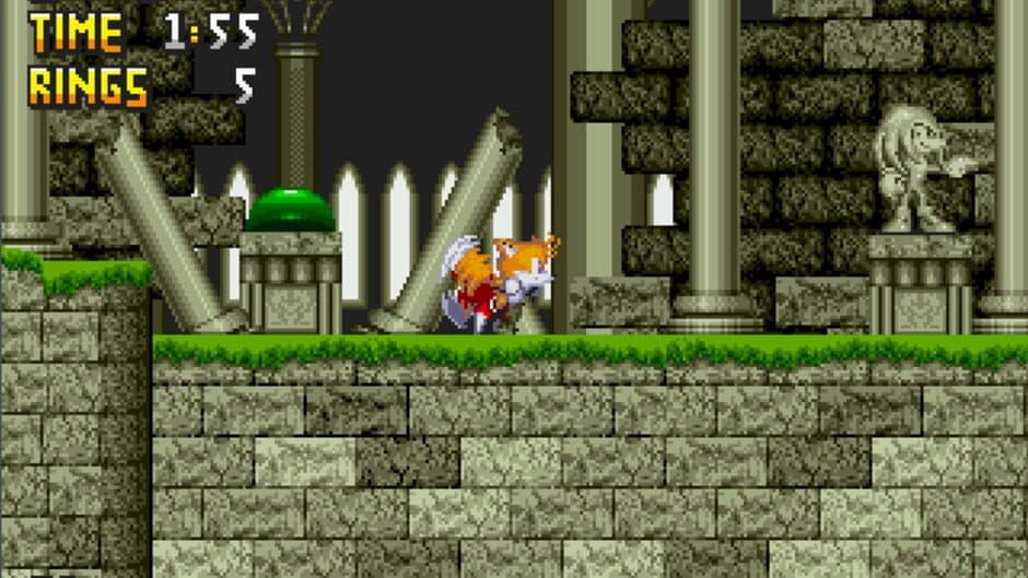Sonic 3D in 2D screenshot 2