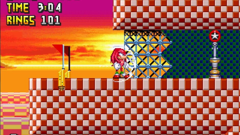 Sonic 3D in 2D screenshot 3