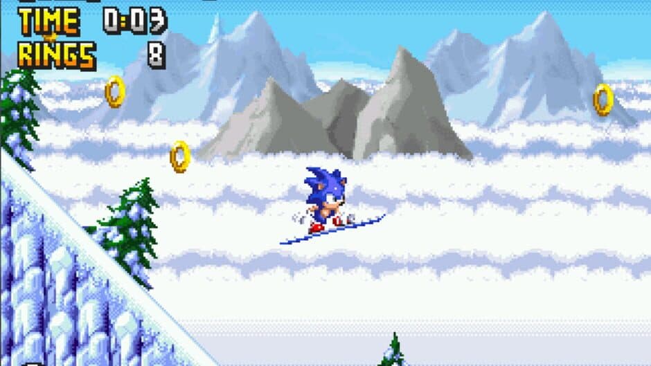 Sonic 3D in 2D screenshot 4