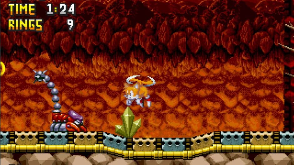 Sonic 3D in 2D screenshot 5