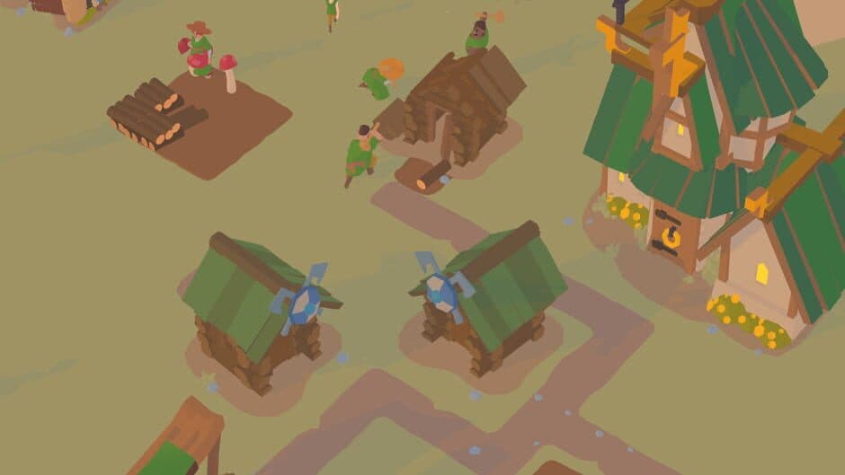 Outlanders screenshot 1
