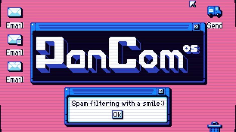 PanCom OS screenshot 4