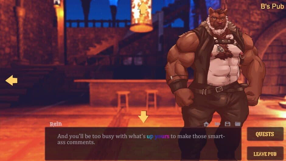Uncommon Breed screenshot 1