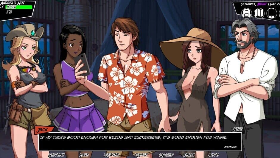 Paradise Lust screenshot 8