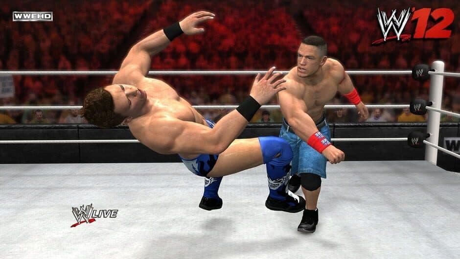 WWE '12 screenshot 3