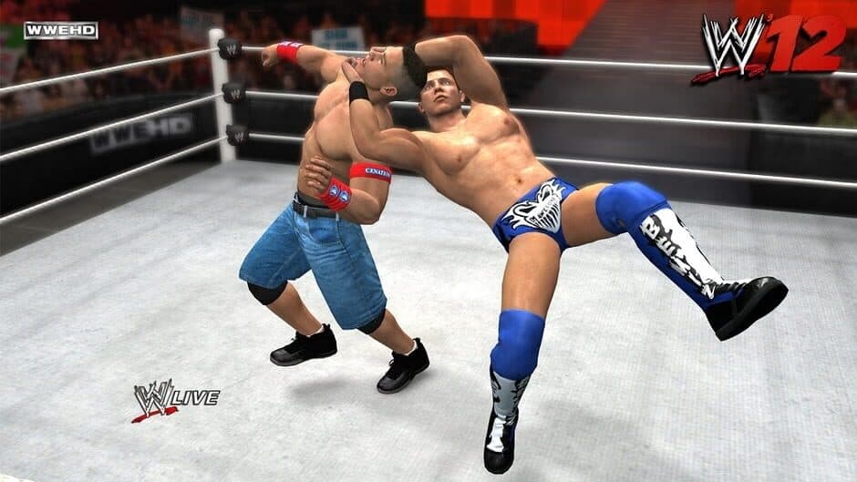 WWE '12 screenshot 2