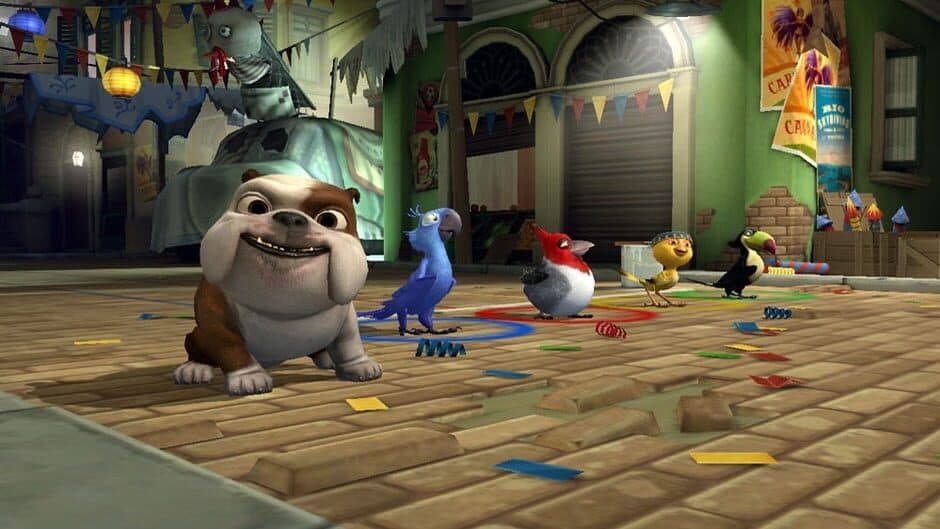 Rio screenshot 1
