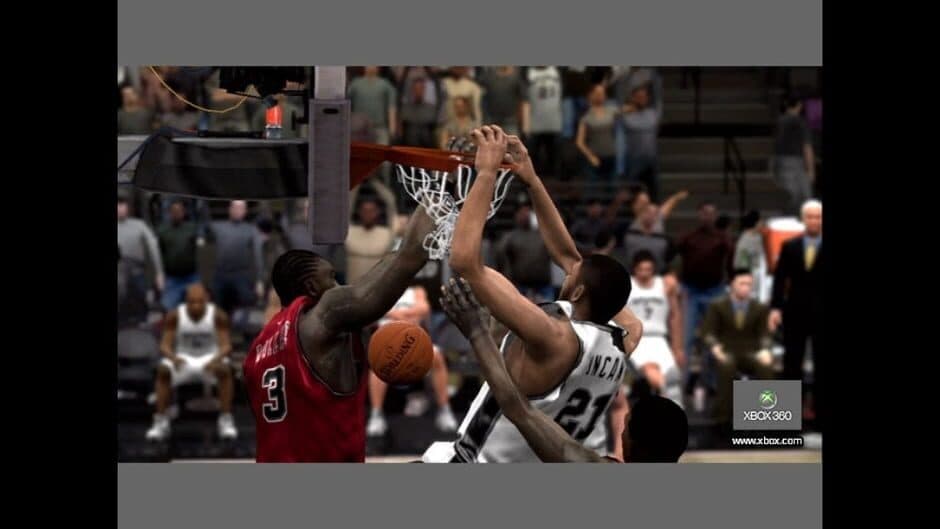 NBA 2K8 screenshot 1