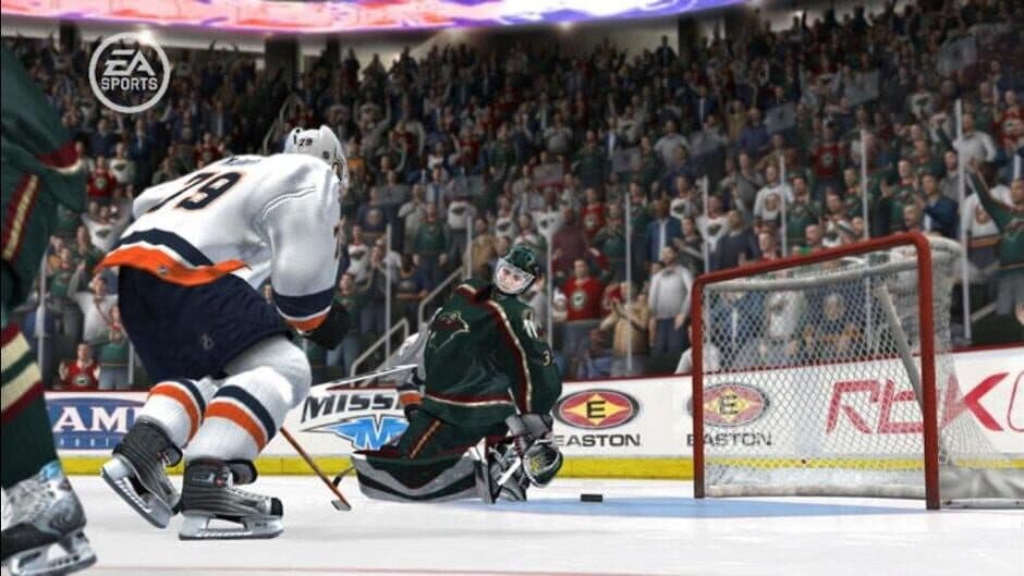 NHL 08 screenshot 6