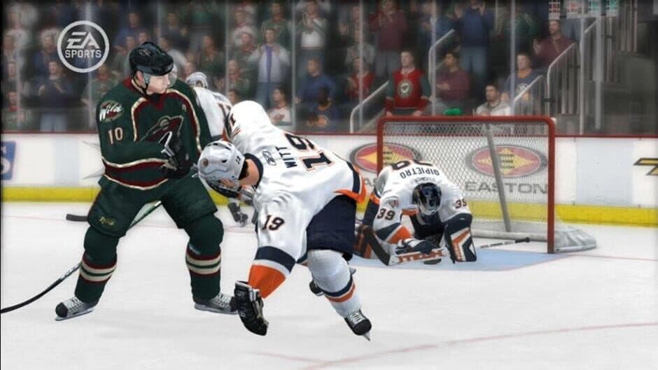NHL 08 screenshot 7