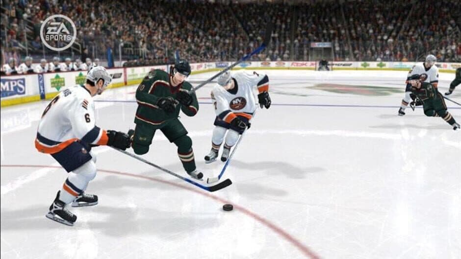 NHL 08 screenshot 8