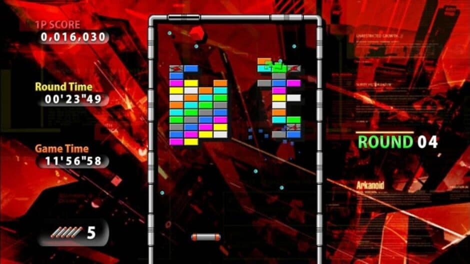 Arkanoid Live! screenshot 2