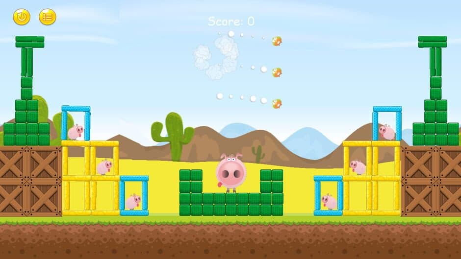 Cheeky Chickens 2 screenshot 2