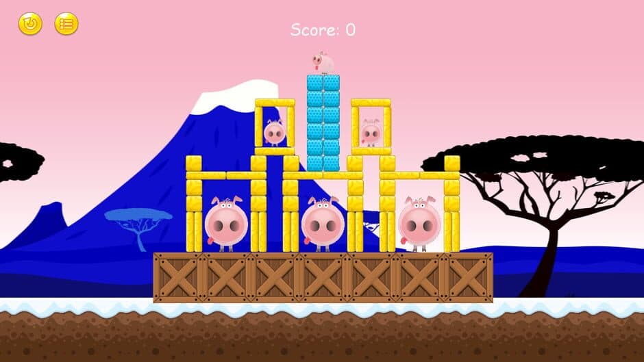 Cheeky Chickens 2 screenshot 1