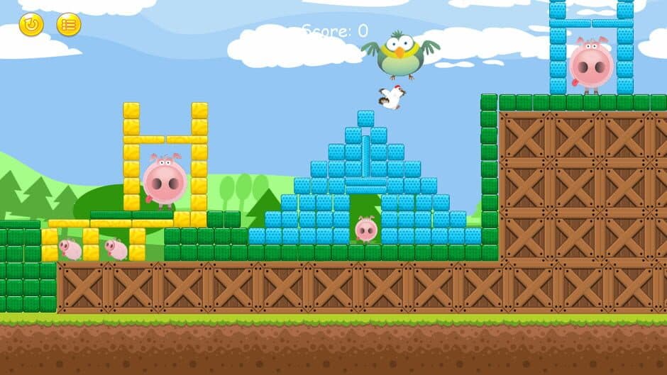 Cheeky Chickens 2 screenshot 3