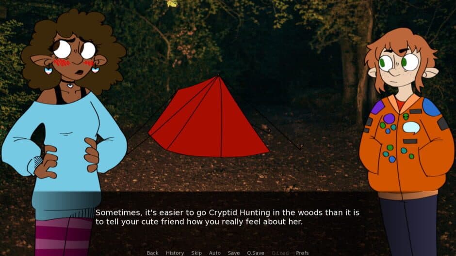 Lesbian Mothman Hunters screenshot 2