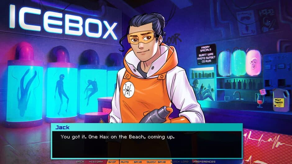 Dates & Wires screenshot 1
