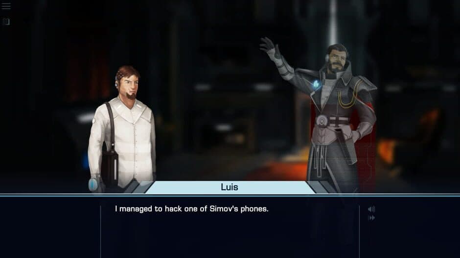 S.A.I.A Awakening: A Robothorium Visual Novel screenshot 1