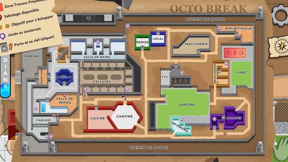 Octofight Escape screenshot 3