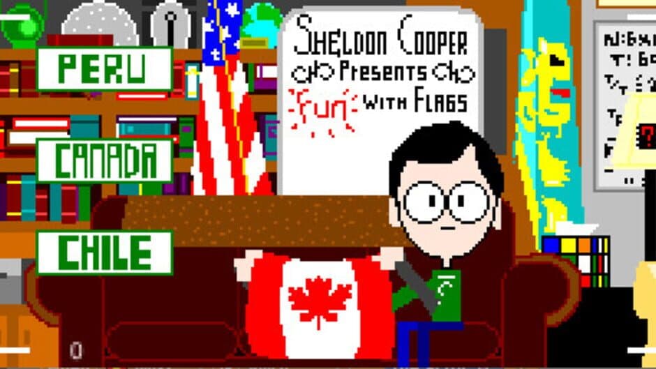 Sheldon Cooper Presents Fun with Flags screenshot 1