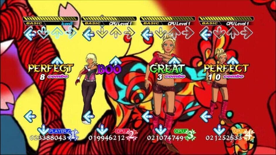 Dance Dance Revolution Universe 2 screenshot 7
