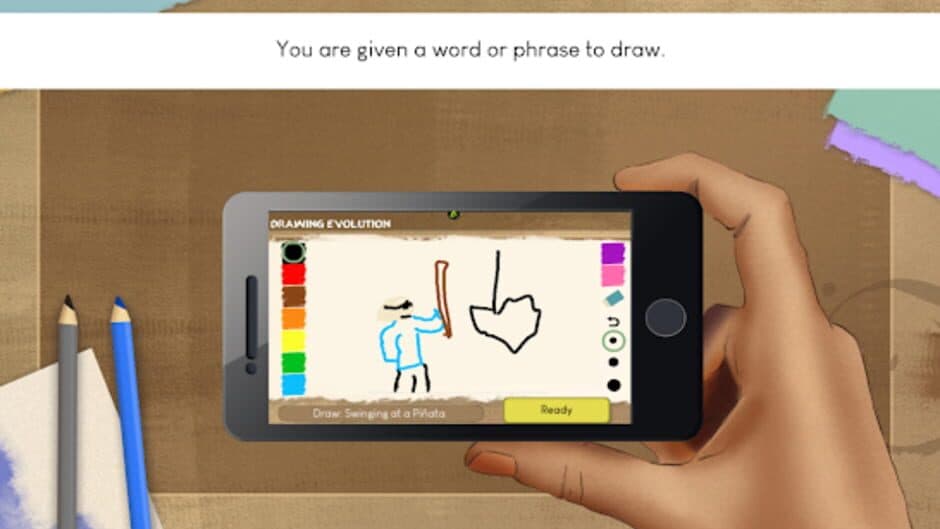 Drawing Evolution screenshot 3