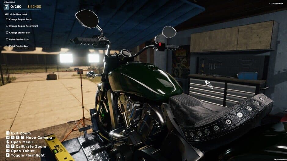 Motorcycle Mechanic Simulator 2021 screenshot 7