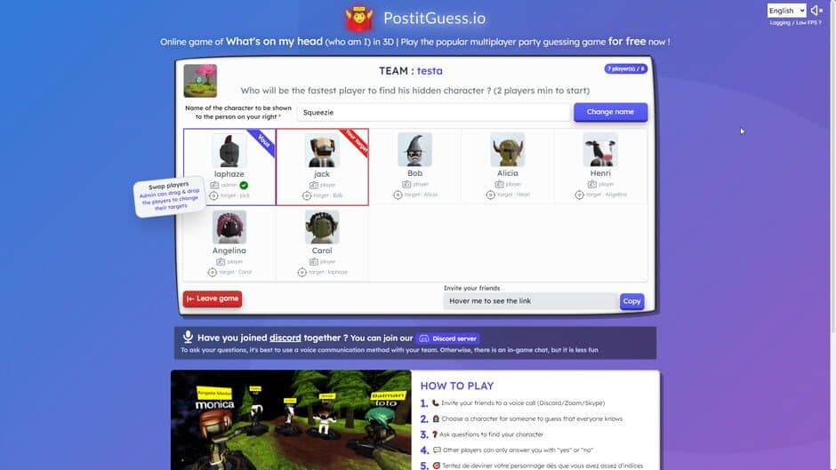 PostItGuess.io screenshot 3