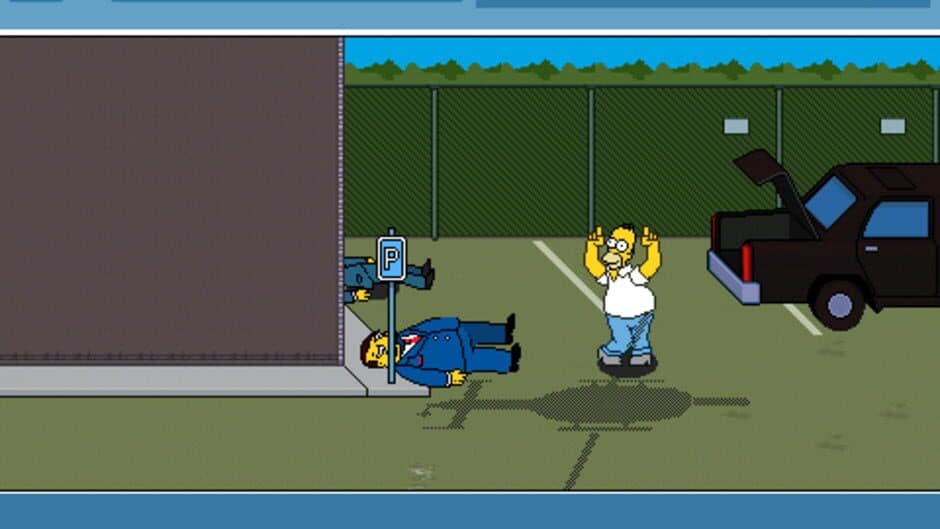 The Simpsons Arcade screenshot 3
