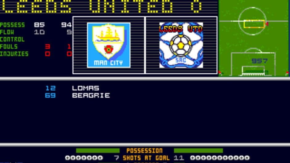 Tactical Manager 2 screenshot 8