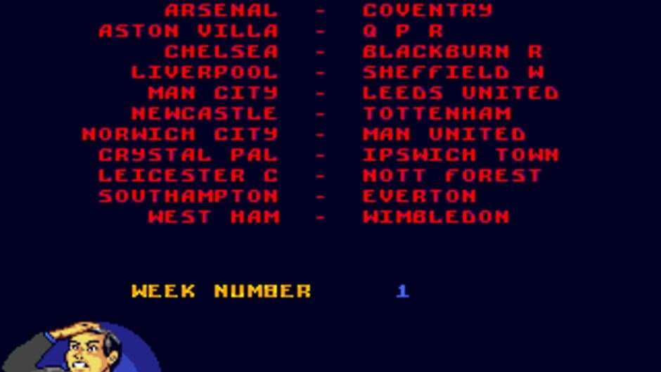 Tactical Manager 2 screenshot 2