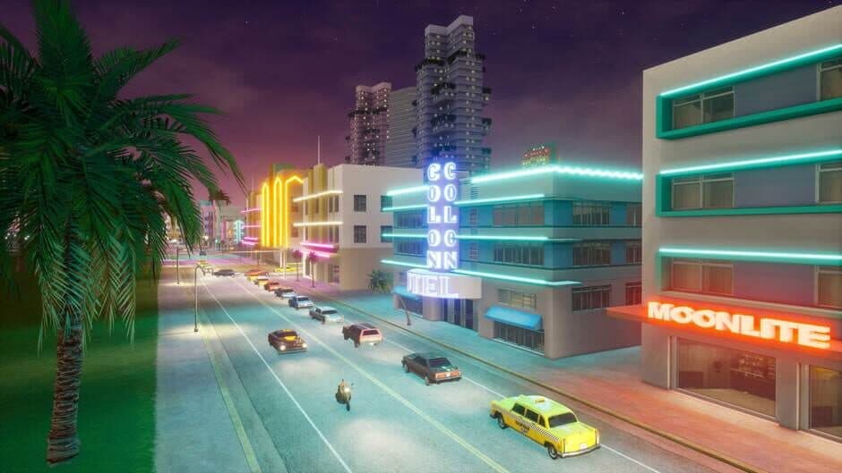 Grand Theft Auto: The Trilogy - The Definitive Edition screenshot 1