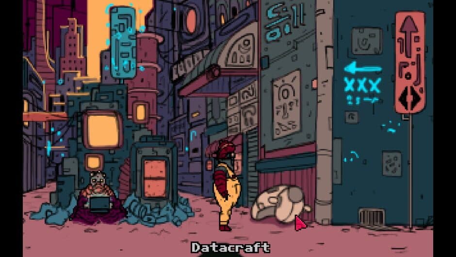 Tales from the Outer Zone: Cyborg Seppuku screenshot 2