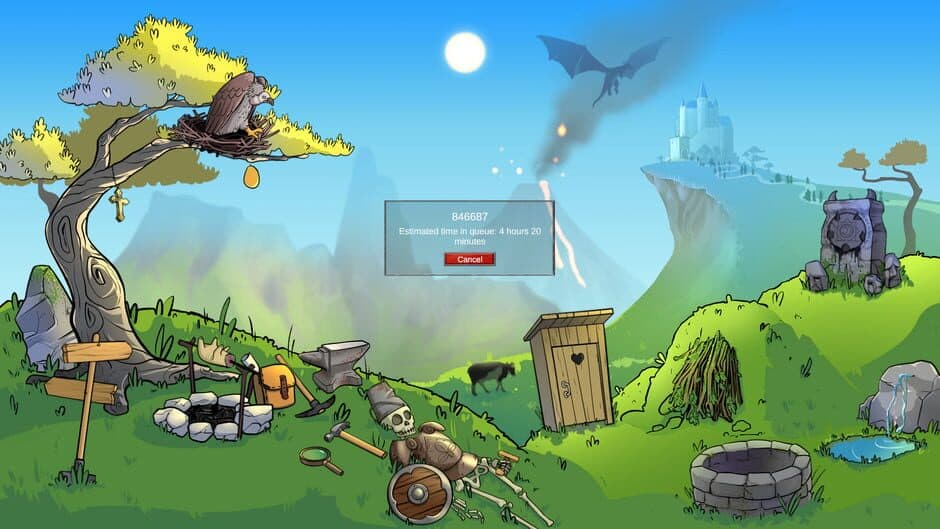 Queue Simulator screenshot 1