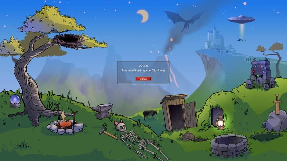 Queue Simulator screenshot 2