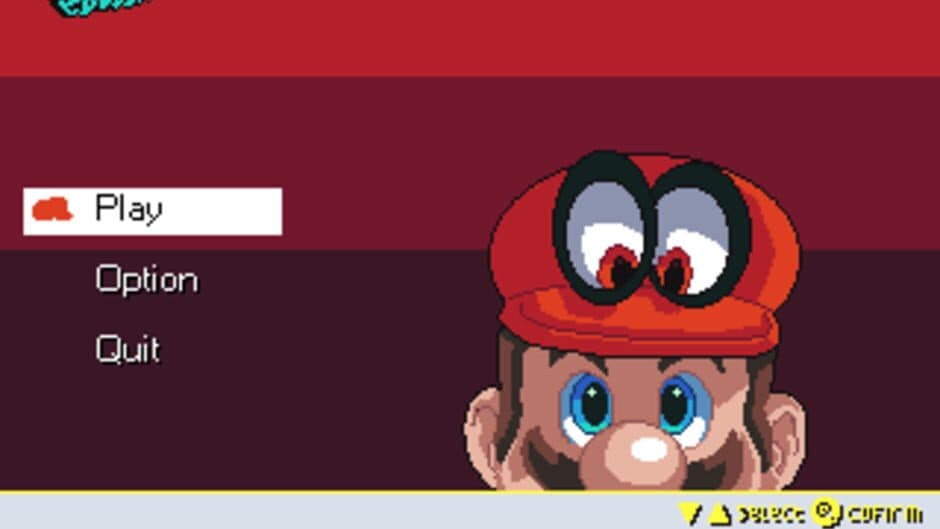 Mario 2Dyssey screenshot 1