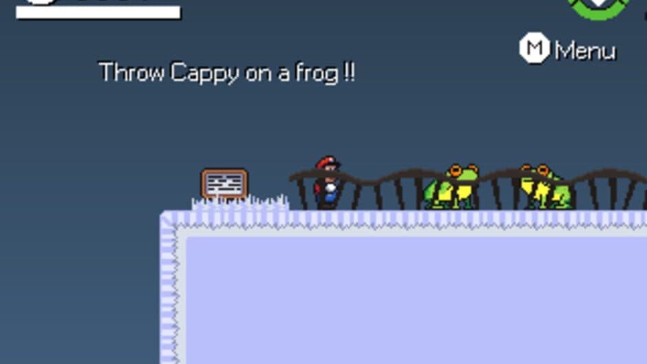 Mario 2Dyssey screenshot 4