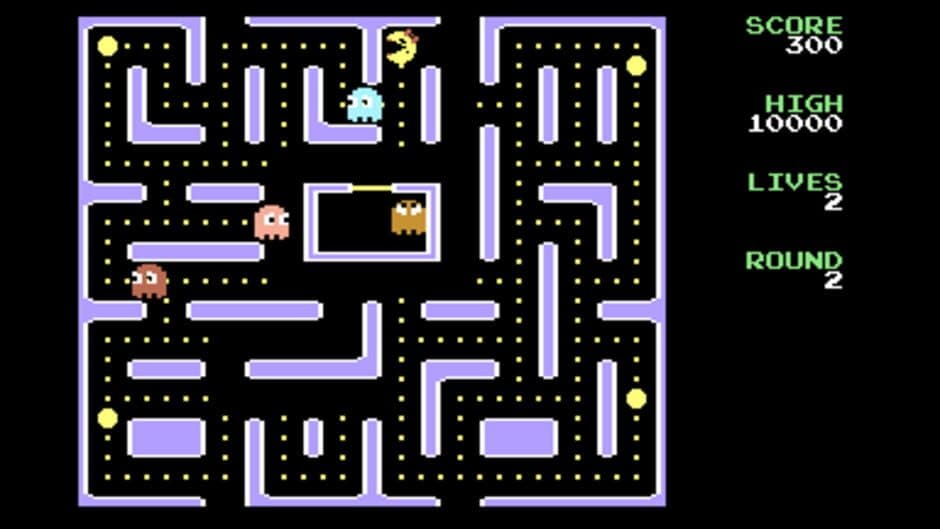 Lady Pac screenshot 2