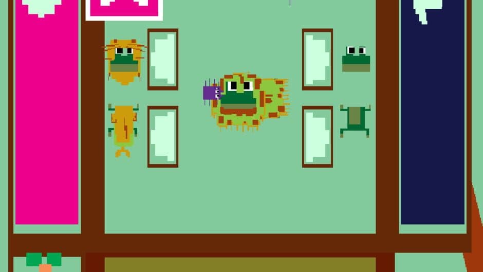 An Ode to Todd the Toad: Frogcare! screenshot 1