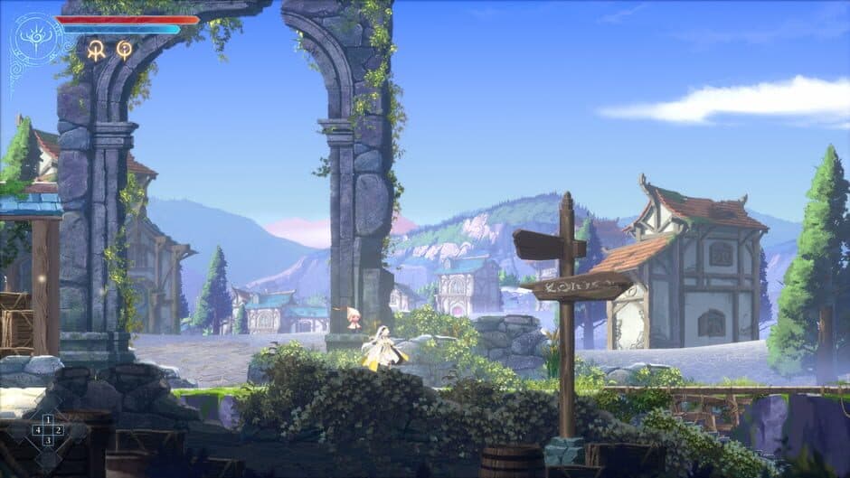 Afterimage screenshot 2