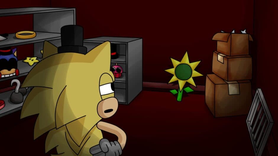 Five Nights at Sonic's Maniac Mania screenshot 3