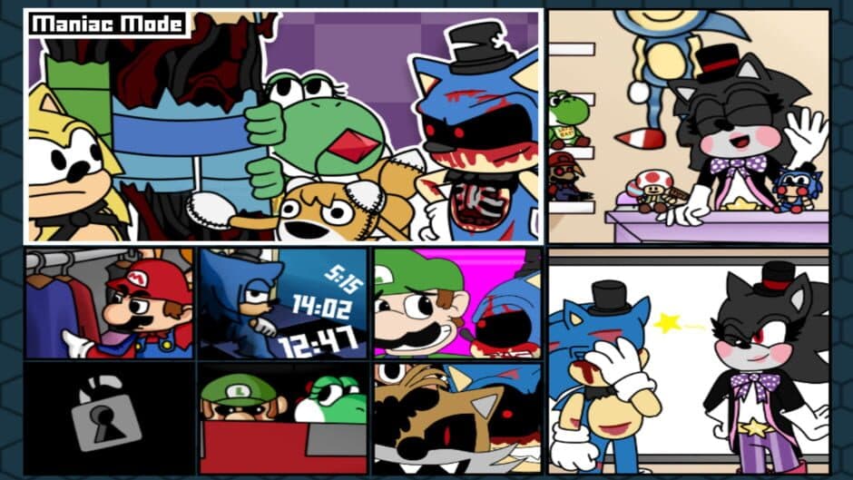 Five Nights at Sonic's Maniac Mania screenshot 8
